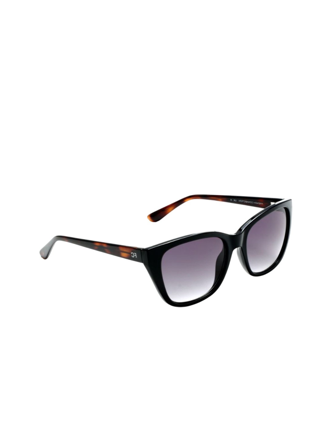 

French Connection Women Cateye Sunglasses with UV Protected Lens, Grey