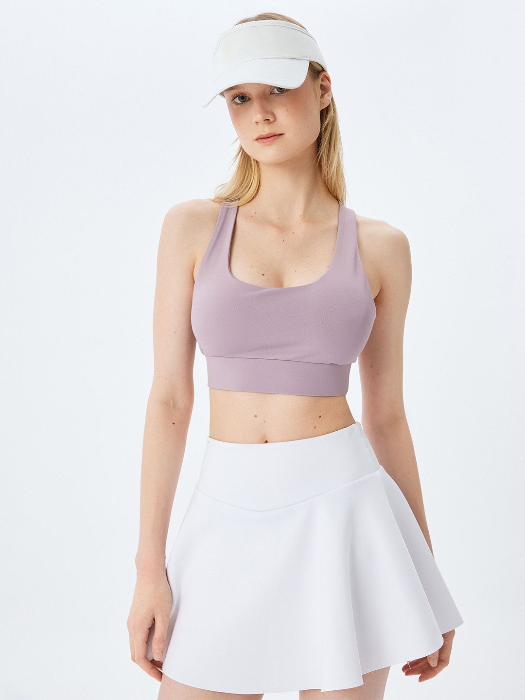

Koton Women Medium Coverage Lightly Padded Slip-On Bra, Lavender