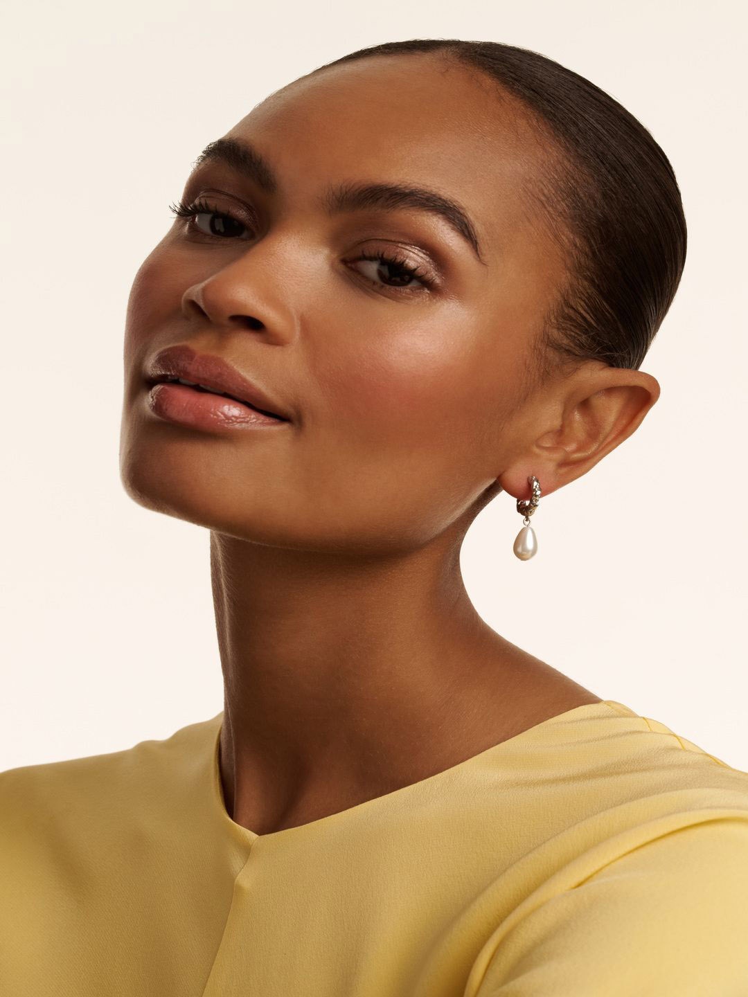 

Ted Baker Contemporary Drop Earrings, Silver