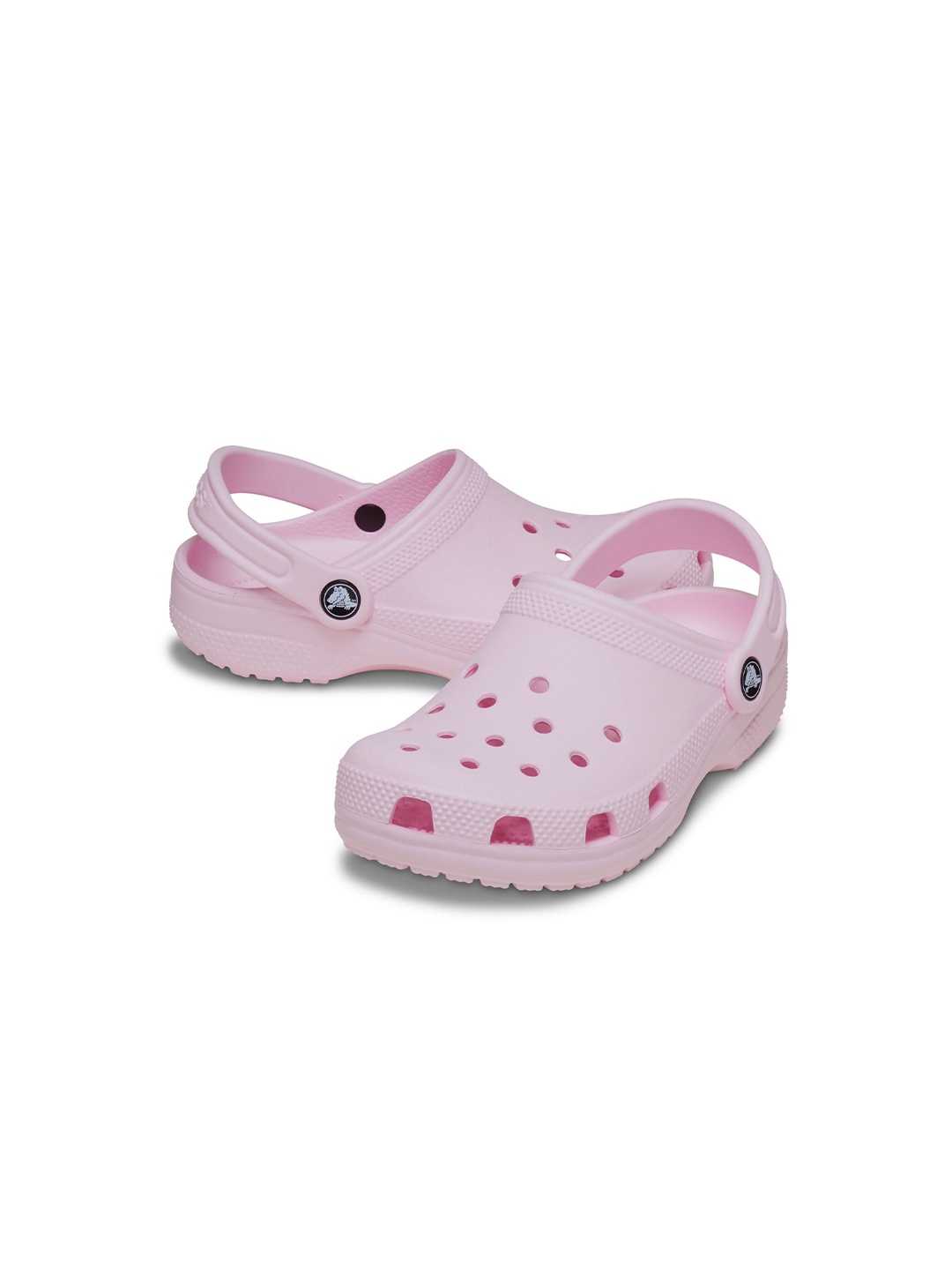 

Crocs Kids Self Design Clog Flip Flops, Pink