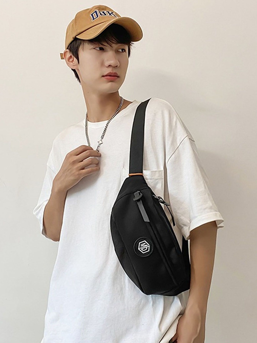 

StyleCast Checked Fanny Pack, Na