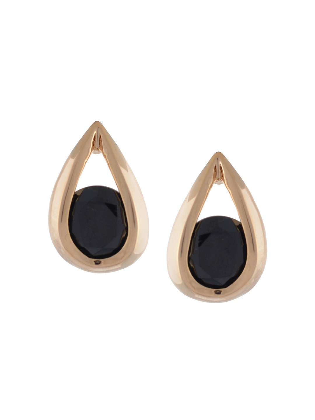 

HIGH TRENDZ Contemporary Drop Earrings, Gold