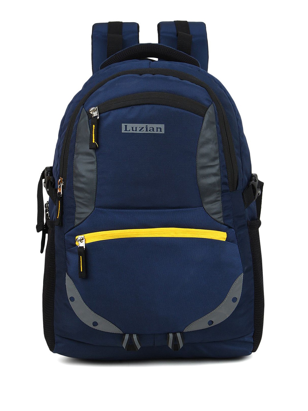 

Luzian Men Padded Backpack, Blue