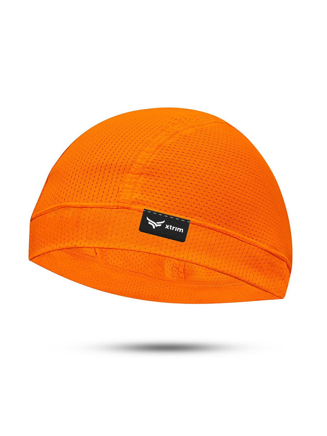 

Xtrim Men Cotton Beanie, Orange