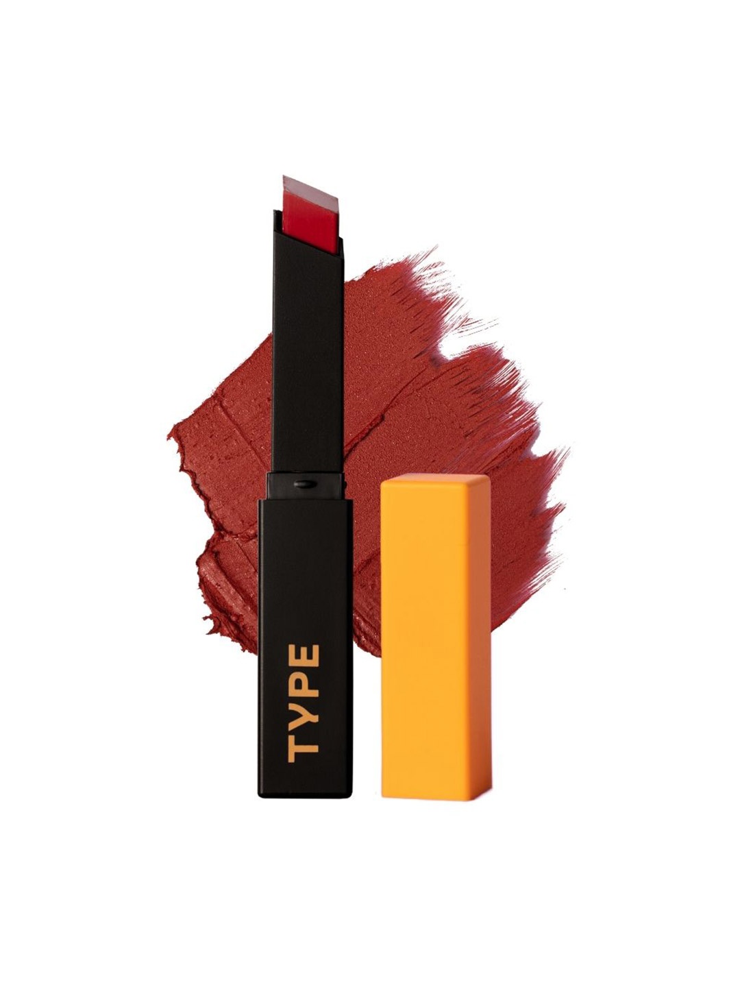 

TYPE BEAUTY INC Light Up Long Lasting Lipstick With Vitamin C - 2.5 g - CEO - 500, Red