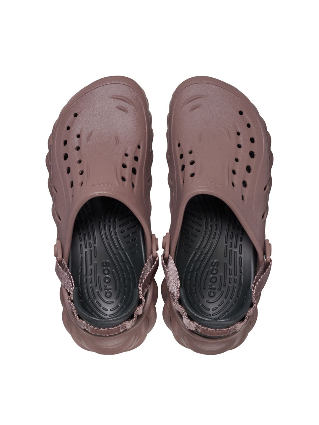 

Crocs Unisex Self Design Lightweight Clogs, Green