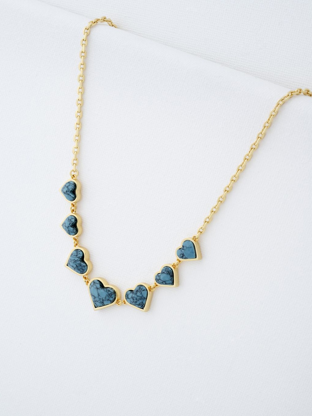 

Ted Baker Brass Necklace, Gold