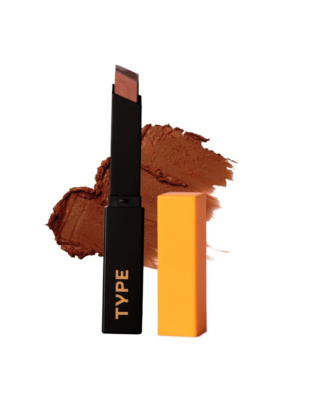 

TYPE BEAUTY INC Light Up Lipstick Enriched With Vitamin C 2.5 g - Rebel 510, Brown