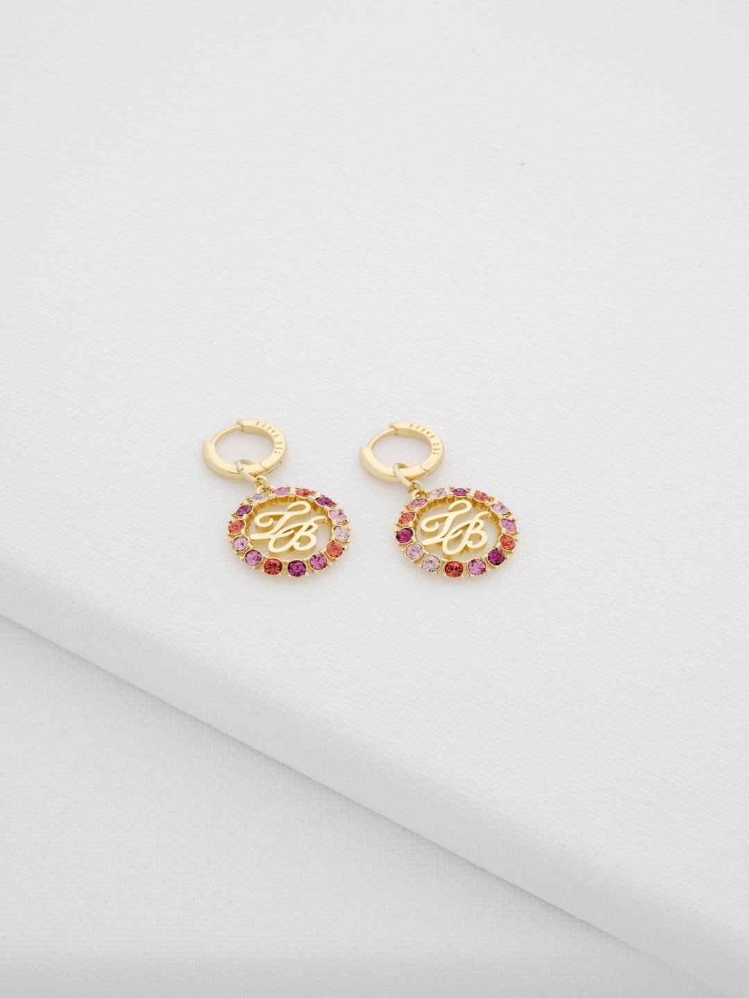 

Ted Baker Contemporary Hoop Earrings, Gold