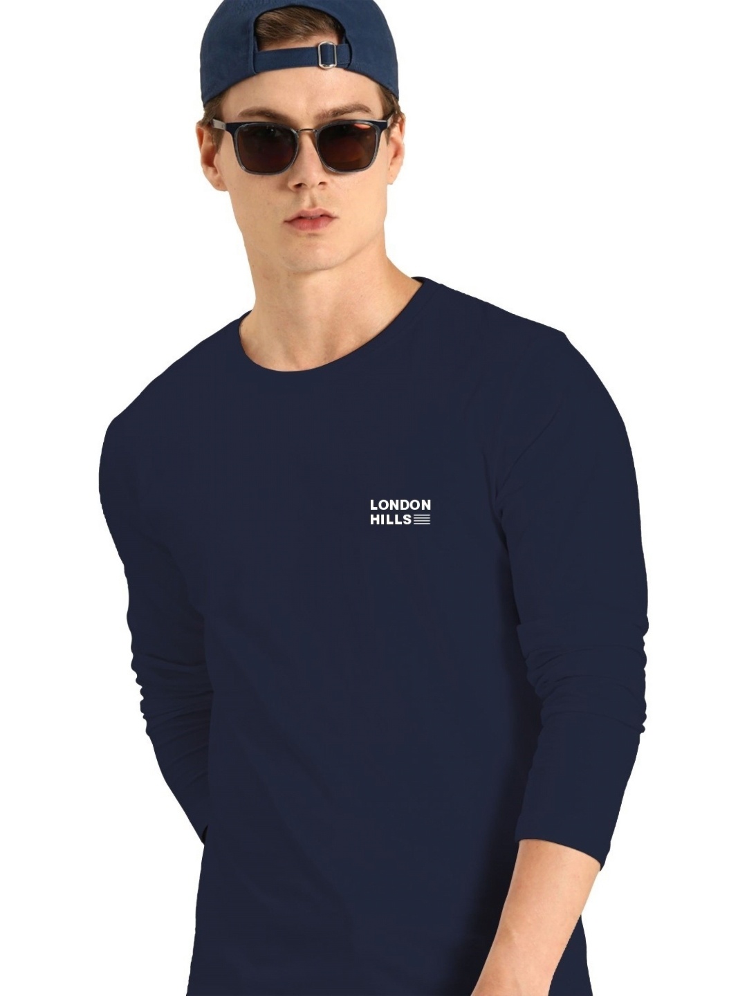 

London Hills Men T-shirt, Blue