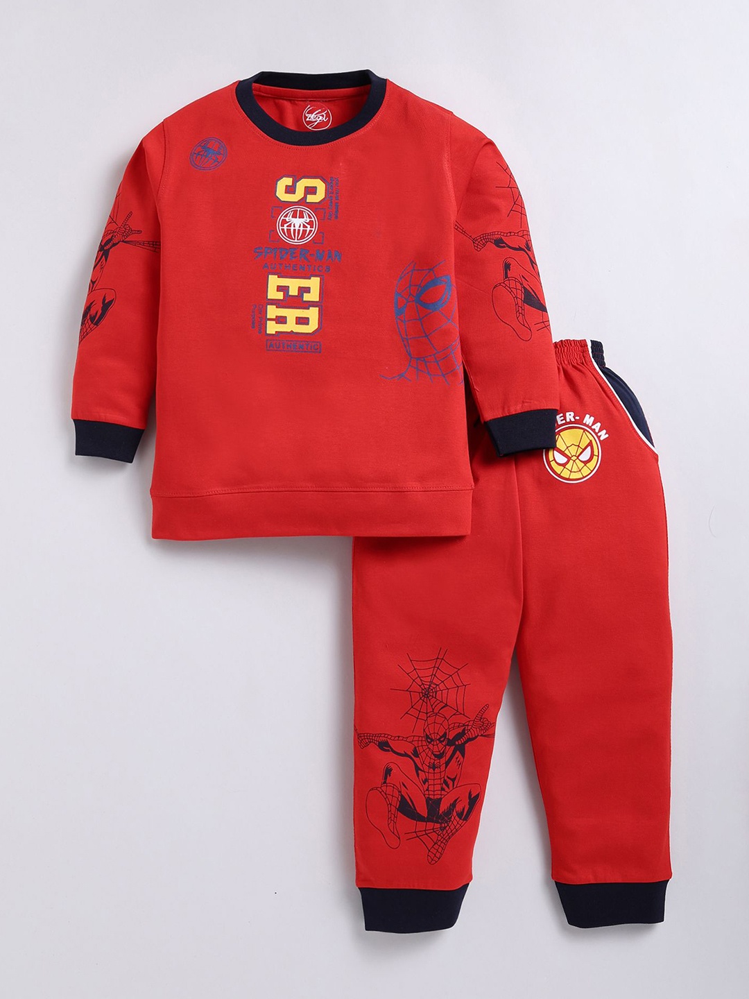 

Zeal Boys Printed, Red