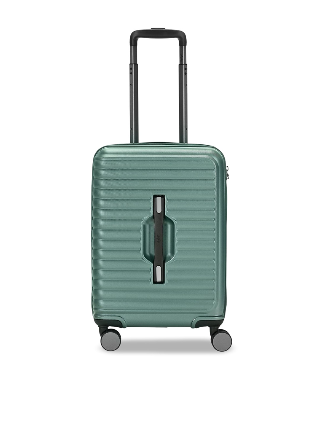 

Skybags The Trunk Hard Sided Cabin Trolley Suitcase, Green