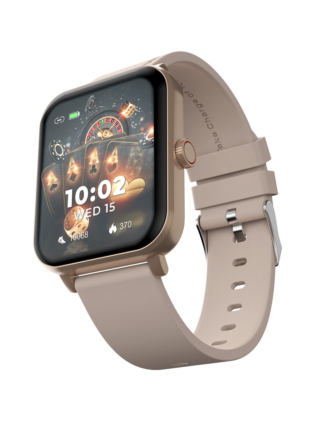 

beatXP Marv Ace HD Display Smartwatch with Bluetooth Calling 8906171641078_BXIO2013, Pink
