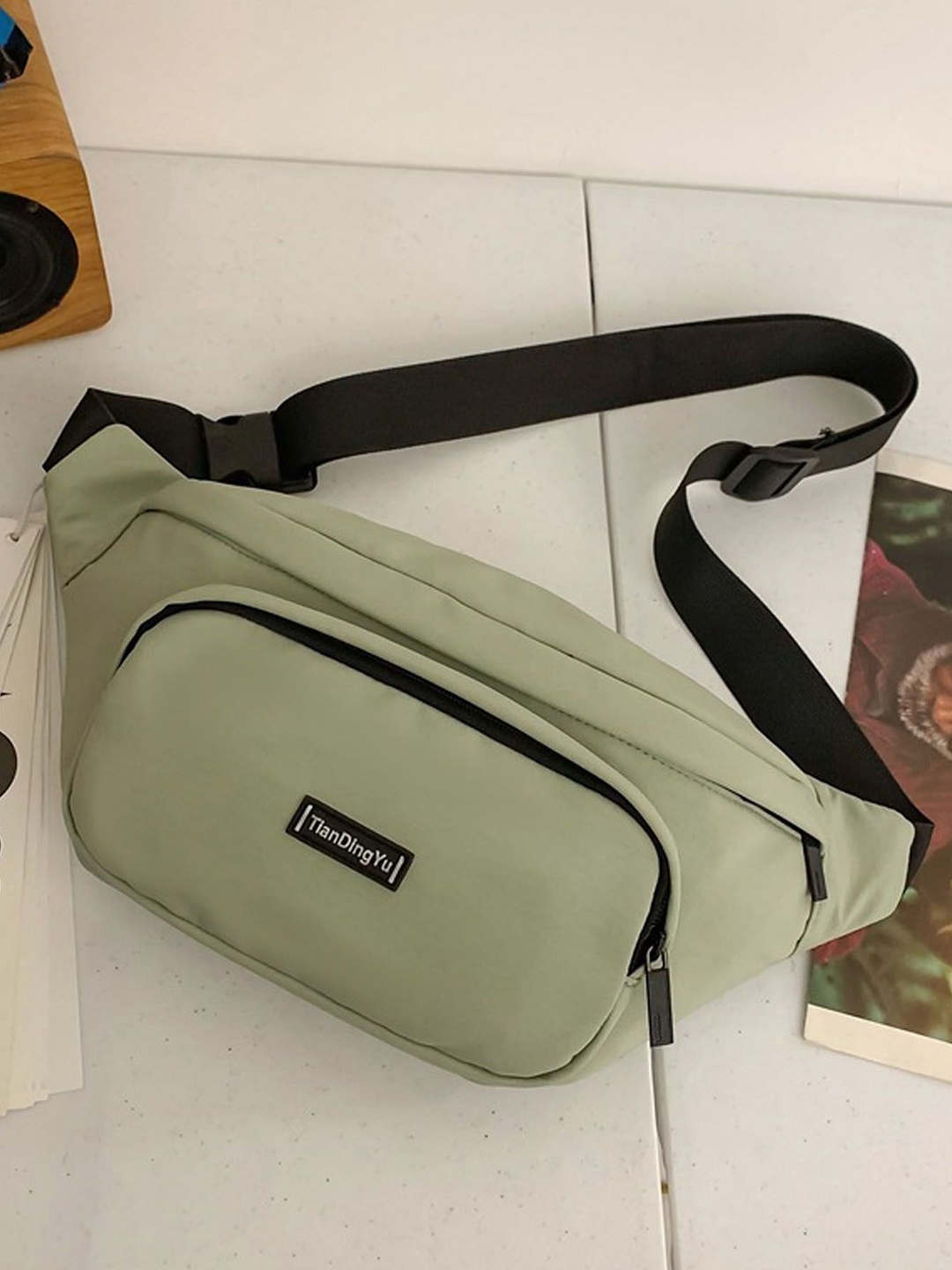 

StyleCast Checked Fanny Pack, Na