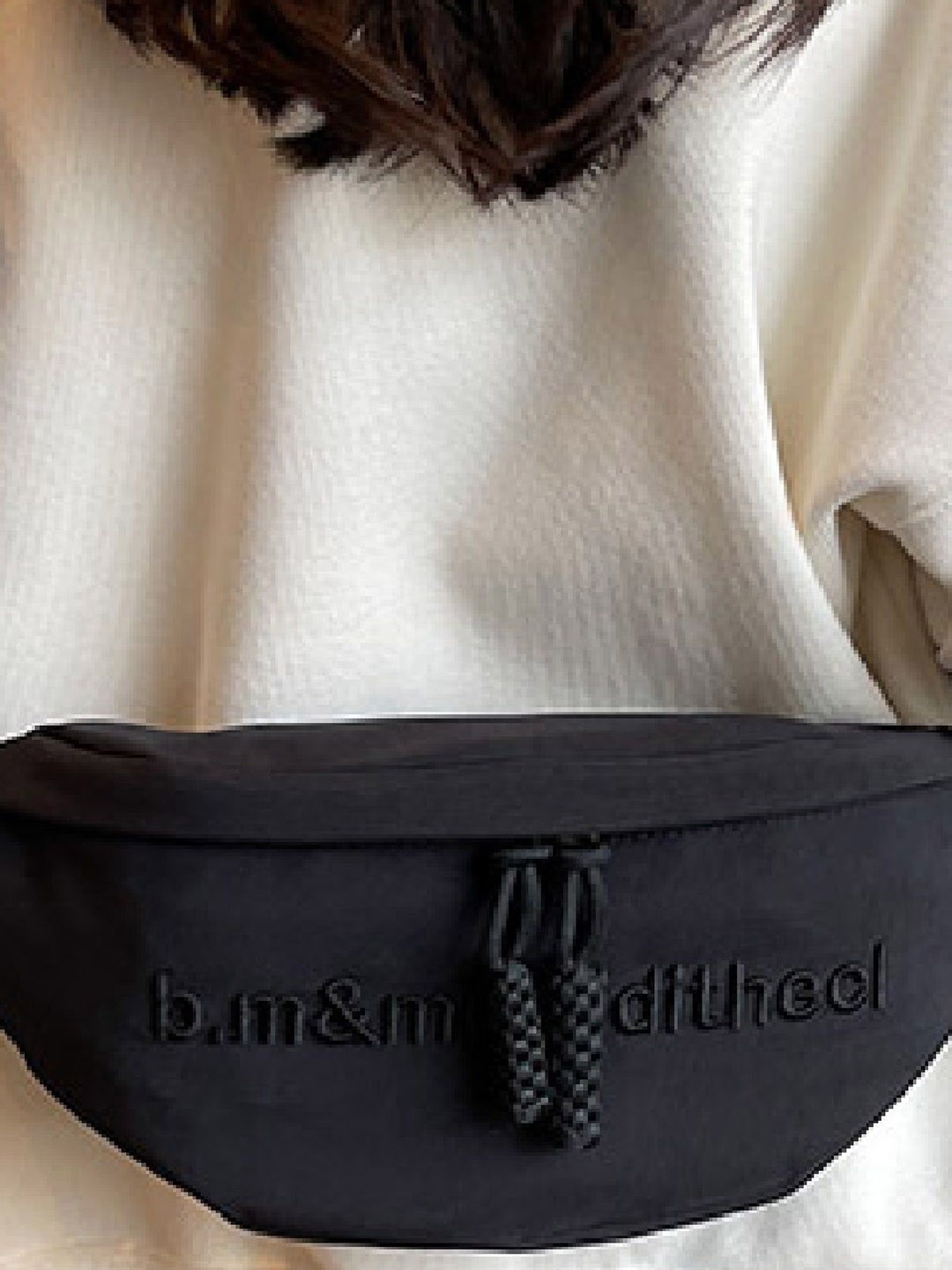 

StyleCast Checked Fanny Pack, Na