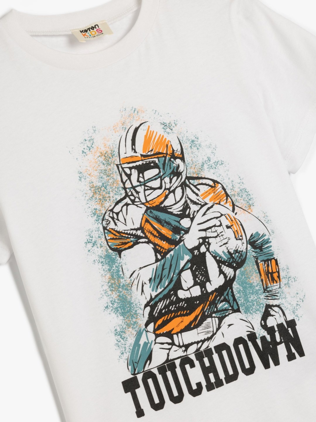

Koton Boys Printed T-shirt, White