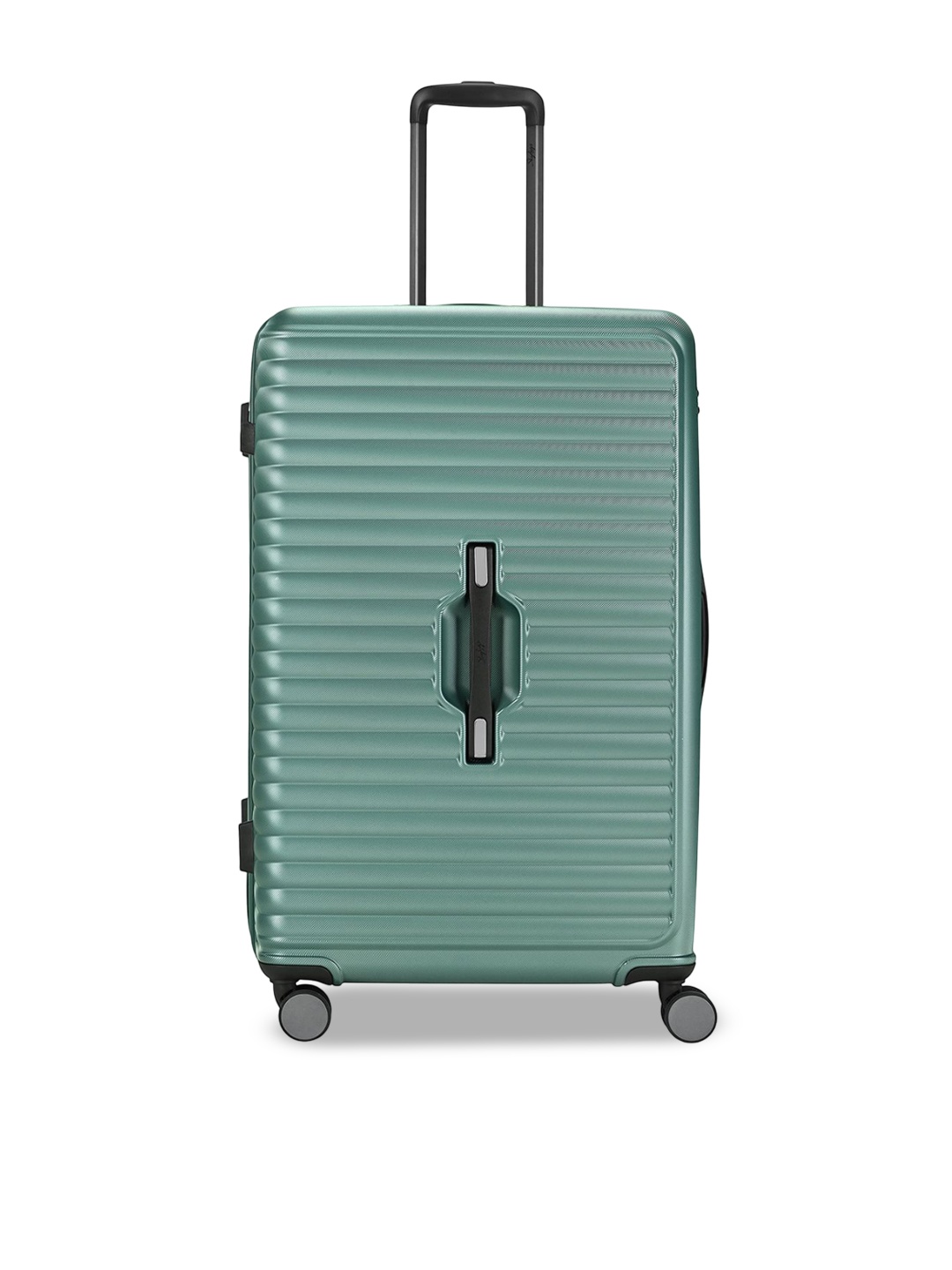 

Skybags The Trunk Hard Sided Large Trolley Suitcase, Green