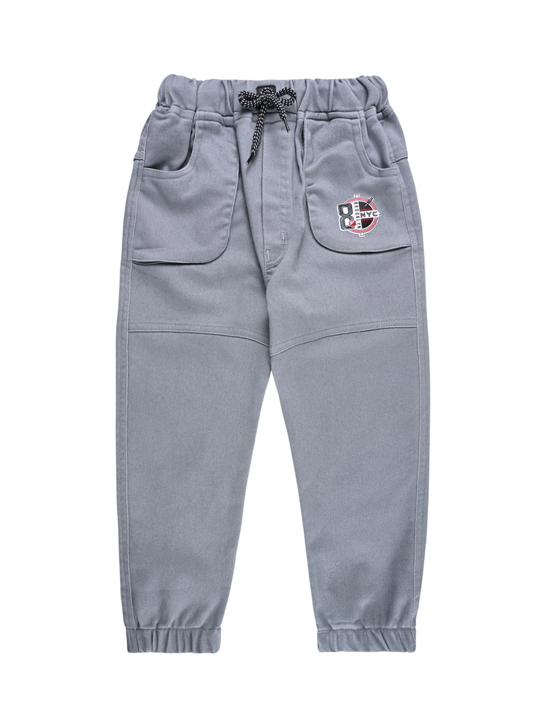 

Wish Karo Boys Jogger Stretchable Jeans, Grey