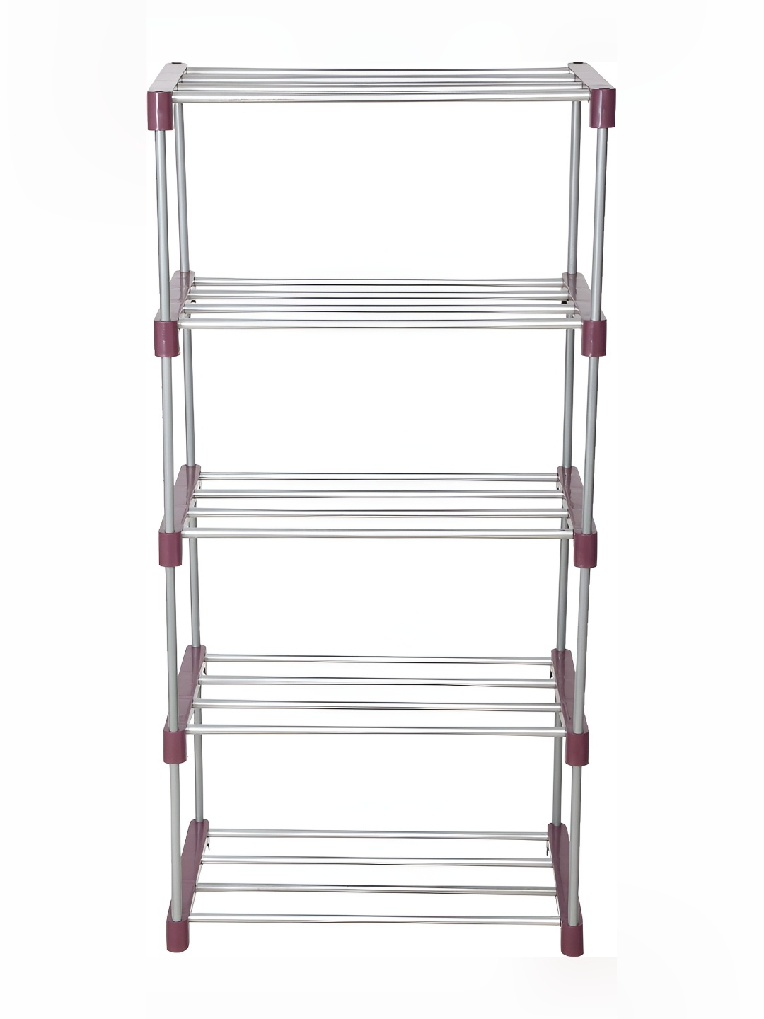 

Decent Hut Multipurpose Books Storage 5 Shelve for Home, Maroon