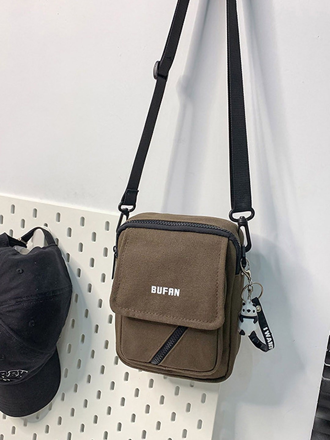 

StyleCast Checked Fanny Pack, Na