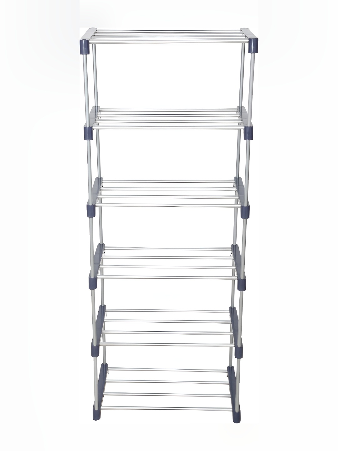

Decent Hut Multipurpose Books Storage 6 Shelve for Home, Navy blue