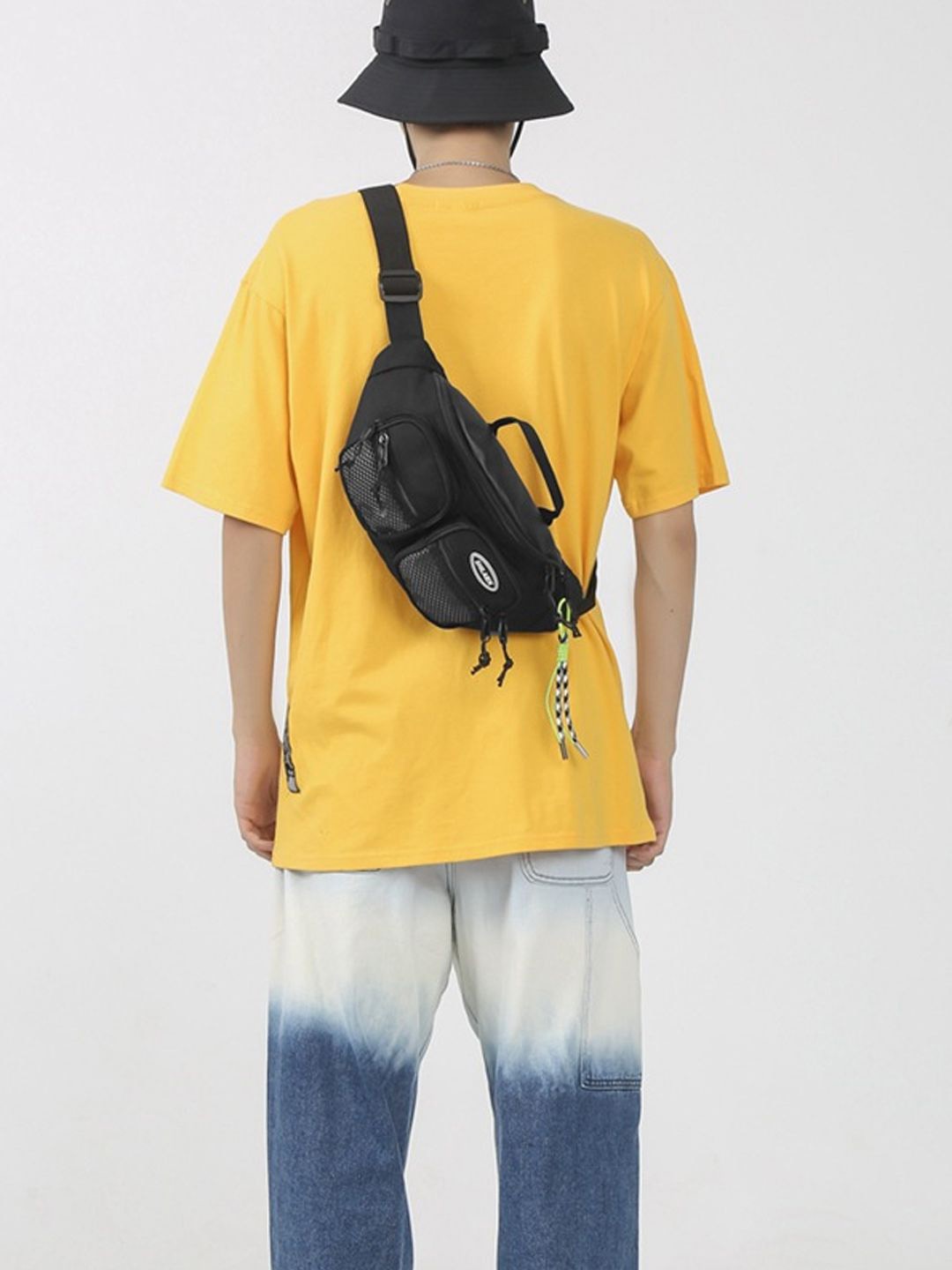 

StyleCast Checked Fanny Pack, Na