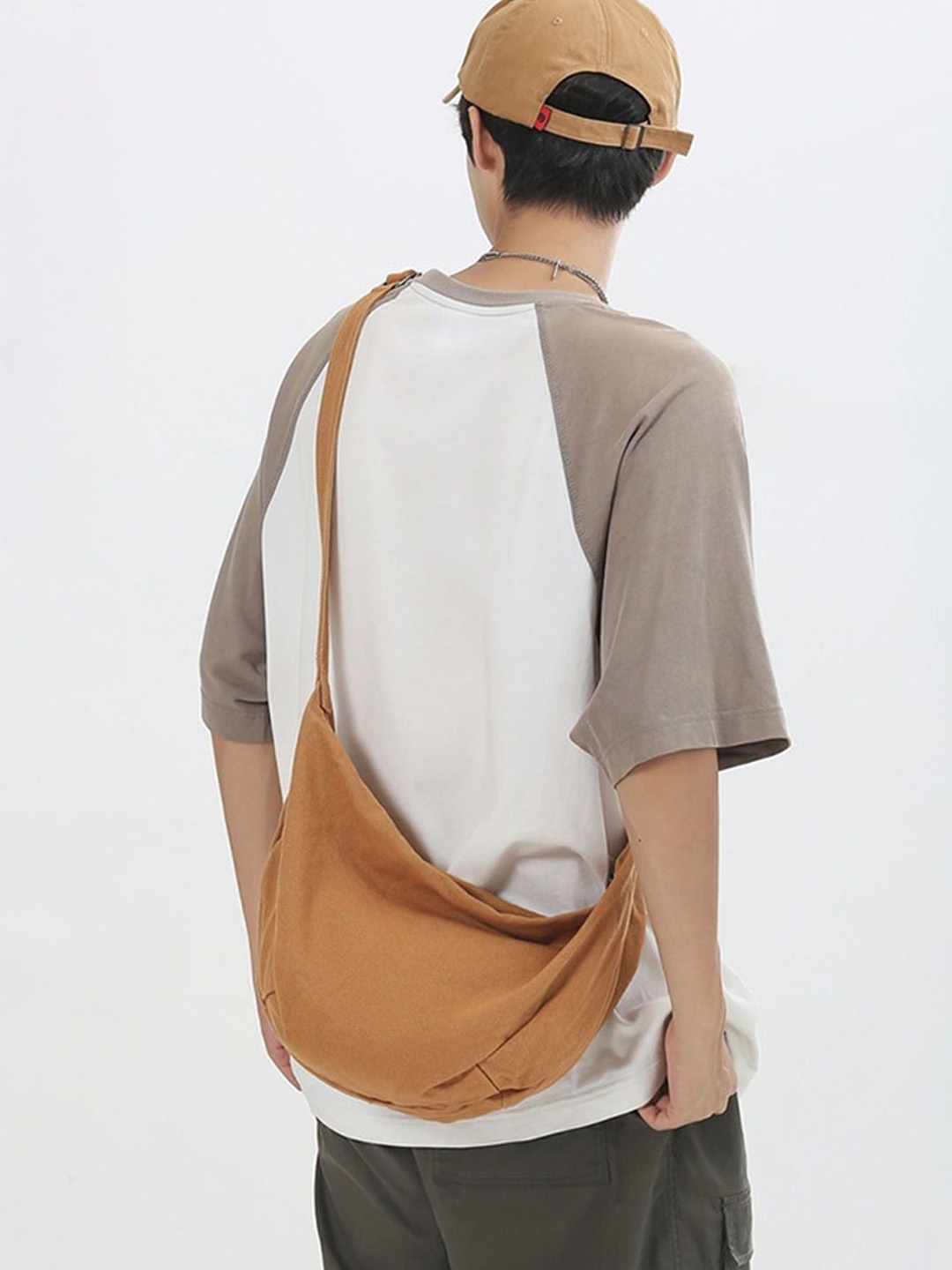 

StyleCast Orange Men Stylish Cross Body Bag