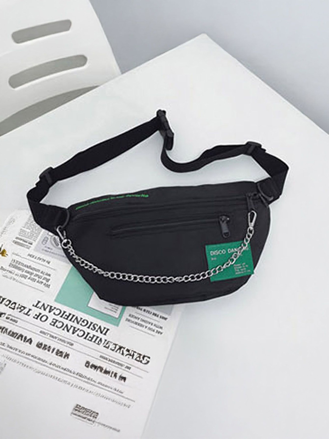 

StyleCast Checked Fanny Pack, Na