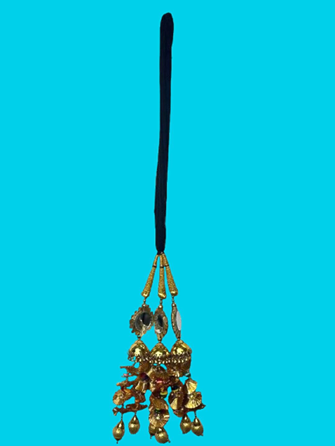 

KRENOZ Women Hair Accessory Set of, Gold
