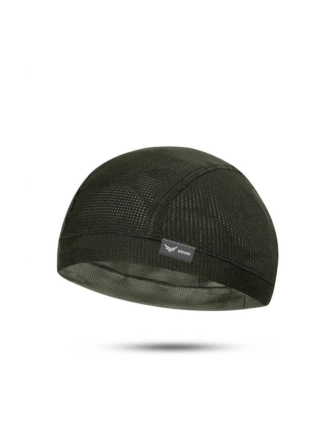 

Xtrim Men Cotton Beanie Caps, Olive