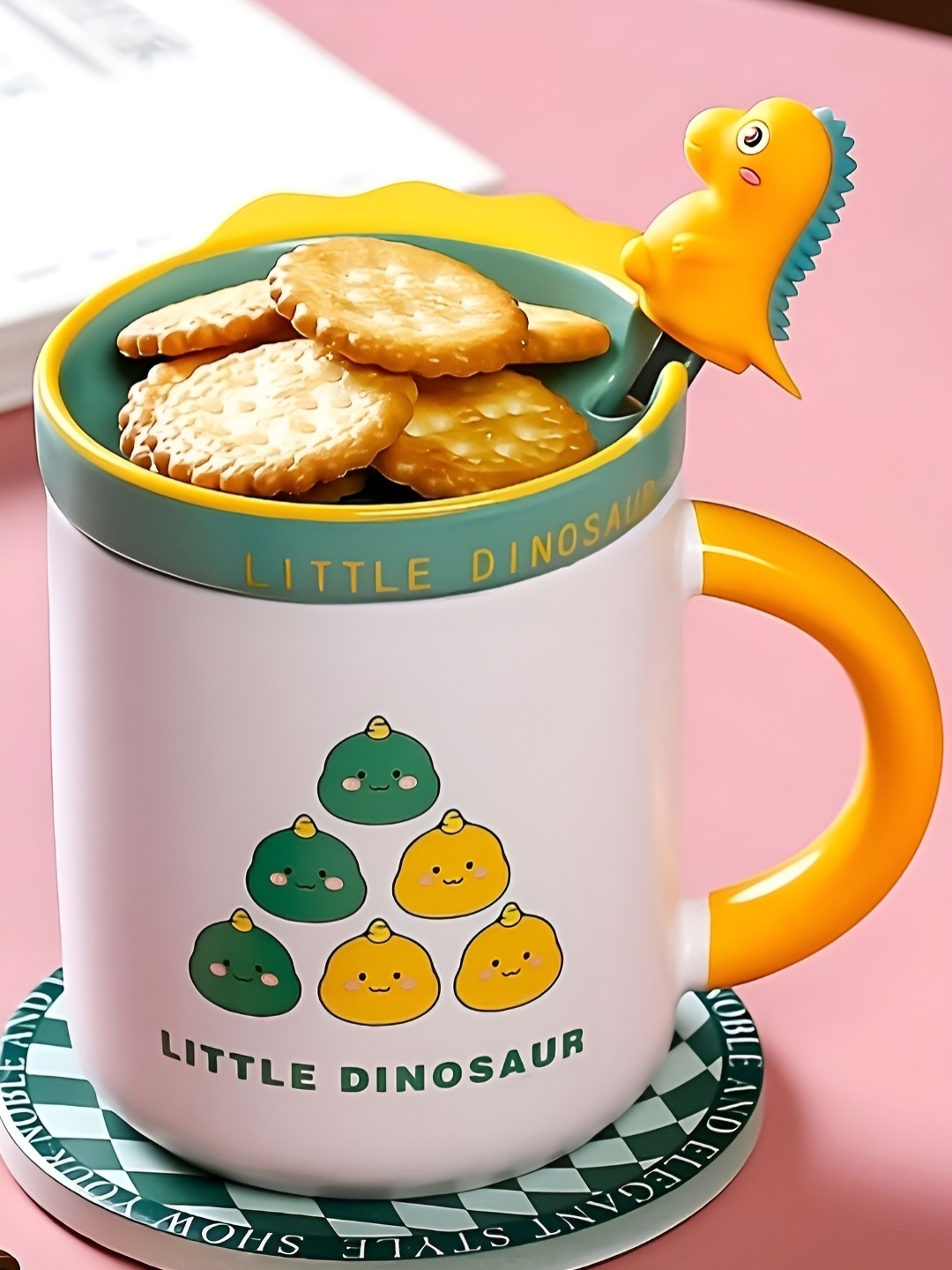 

BonZeaL Unisex Green Cups and Mugs