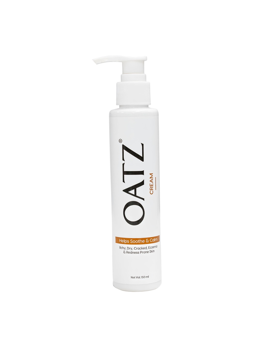 

Apple Therapeutics Oatz Cream 2% Oats Post Laser Calming Moisturizing Cream - 150 ml, White