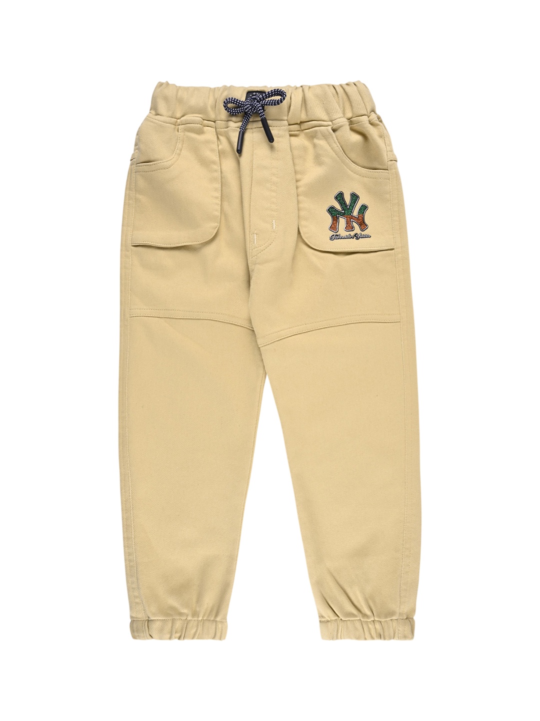 

Wish Karo Boys Jogger Stretchable Jeans, Brown