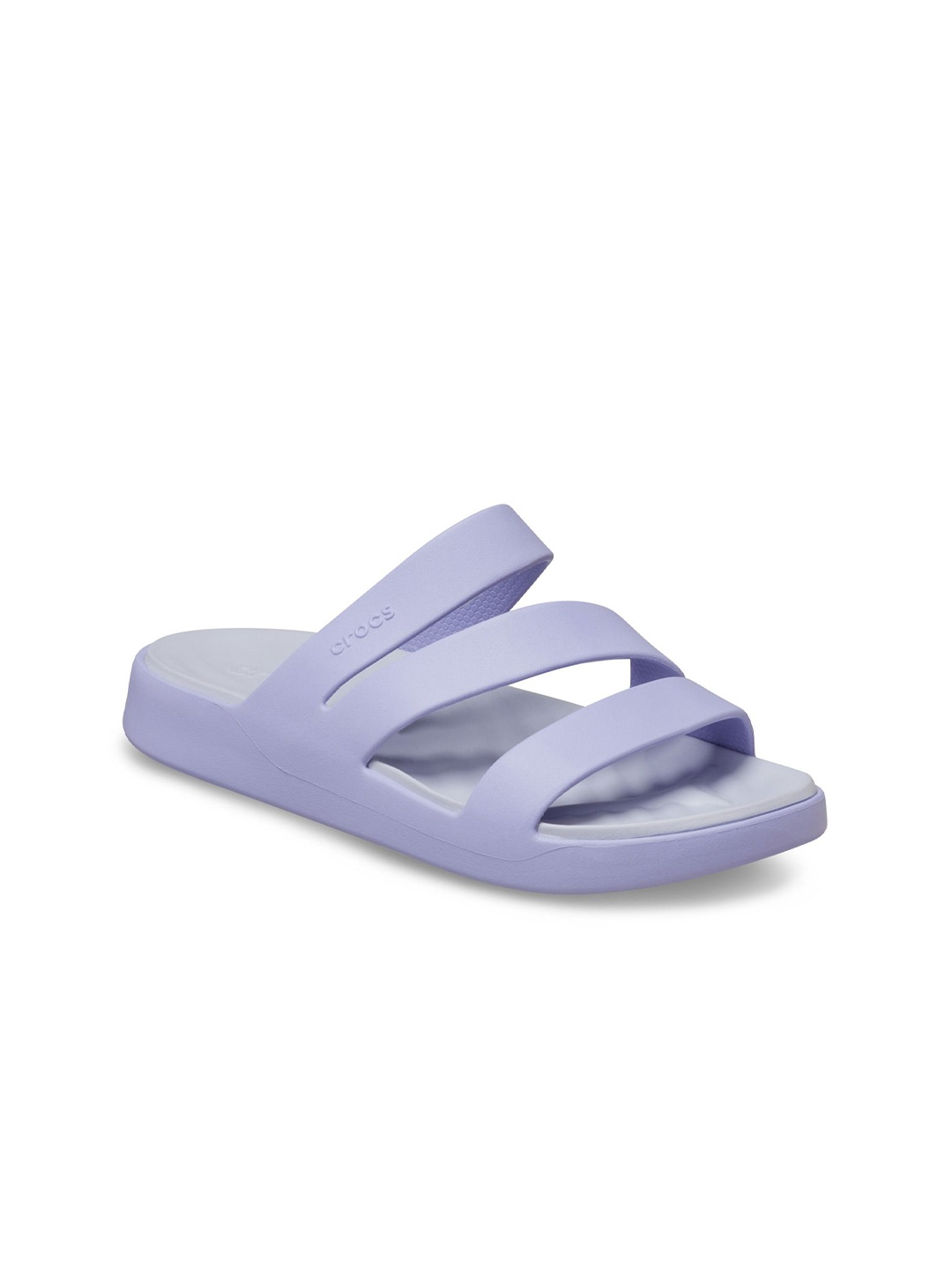 

Crocs Women Croslite Sliders, Purple