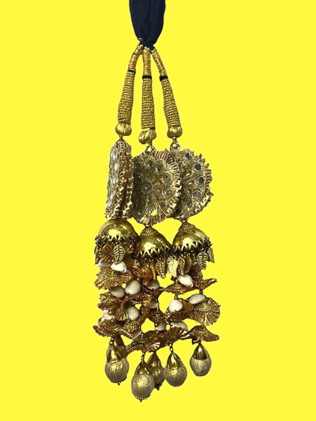 

KRENOZ Women Hair Accessory Set of, Gold