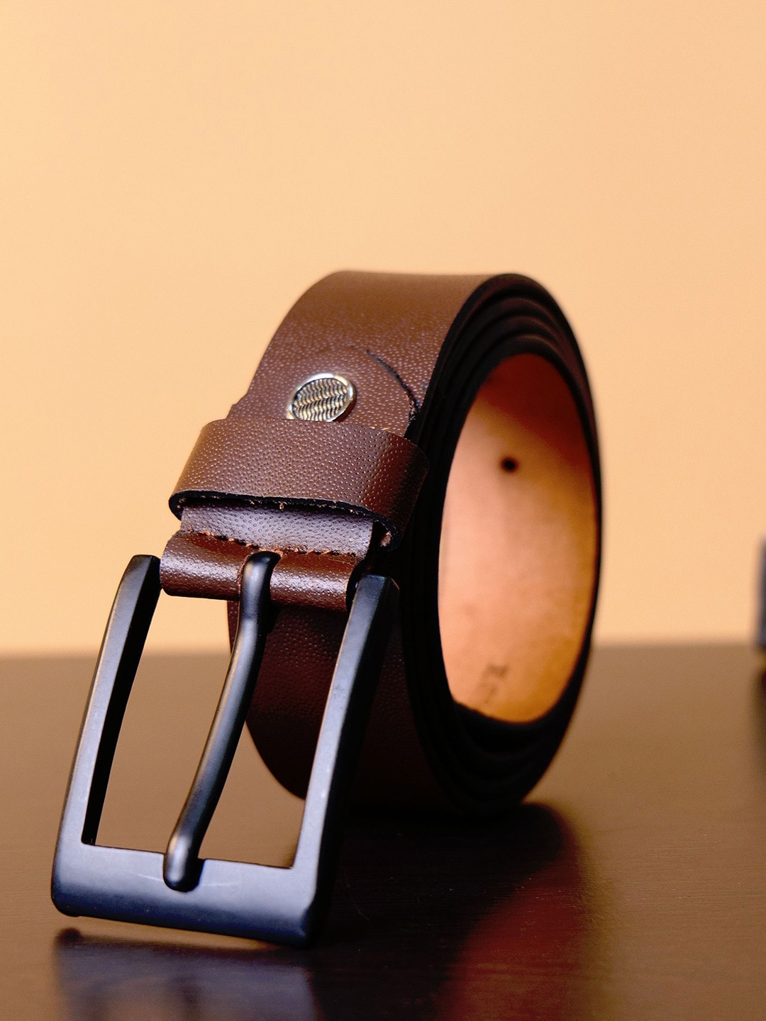 

Hayes London Men Belt Genuine Leather Stylish Premium Formal, Brown