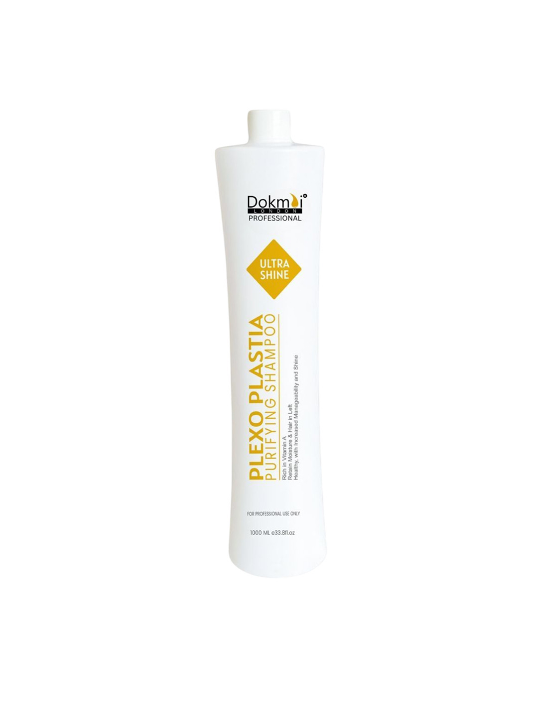 

Dokmai London Ultra Shine Plexo Plastia Purifying Shampoo With Vitamin A - 1 L, Transparent