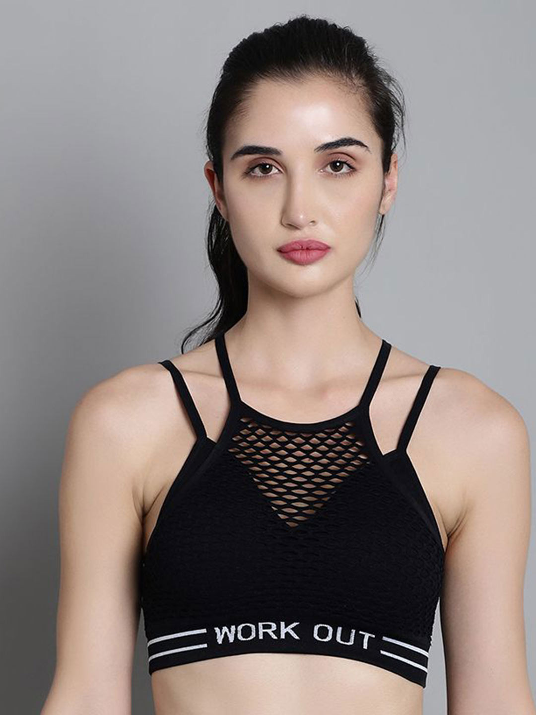 

MAKCLAN Bra Full Coverage, Black