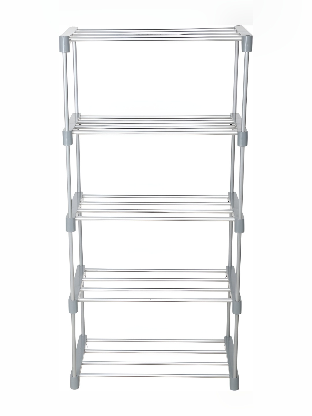 

Decent Hut Multipurpose Books Storage 5 Shelve, Grey
