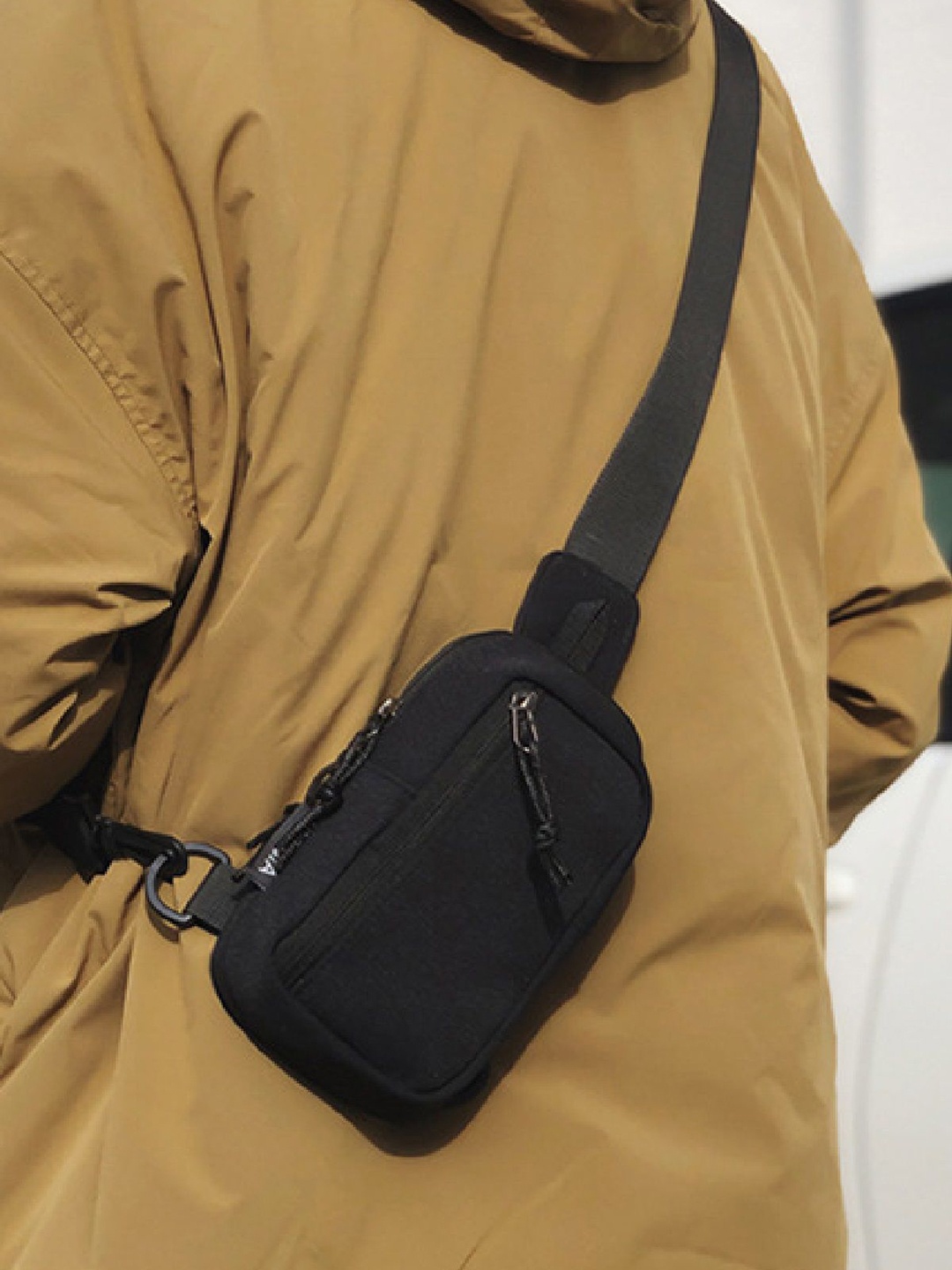 

StyleCast Black Casual Stylish Crossbody Bag
