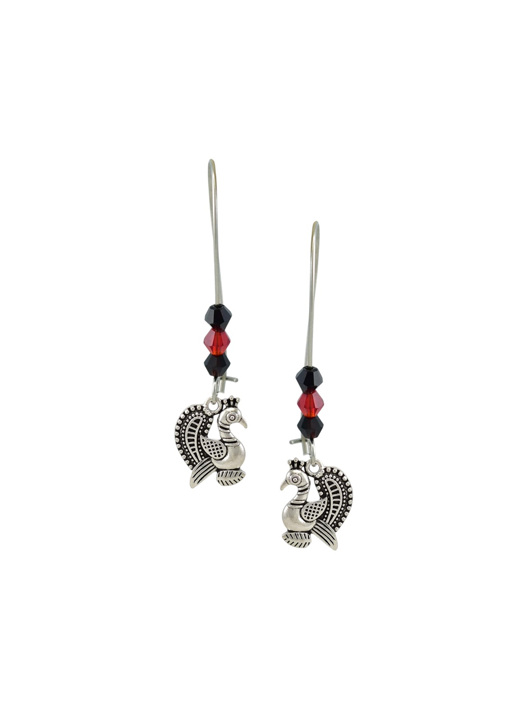 

HIGH TRENDZ Contemporary Hoop Earrings, Multi