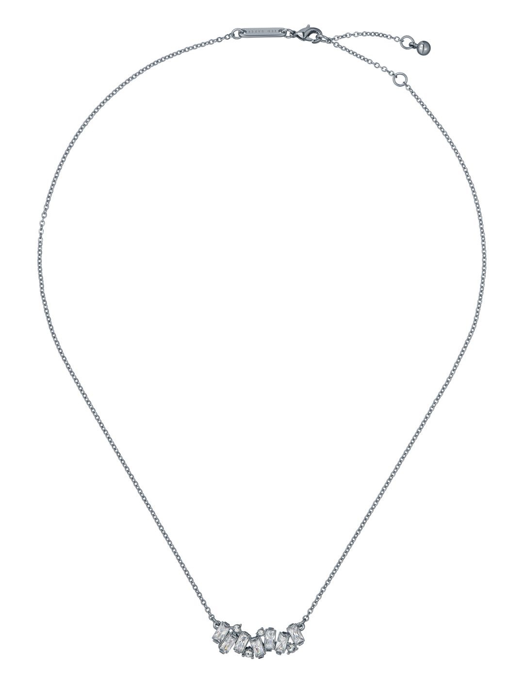 

Ted Baker Brass Necklace, Silver