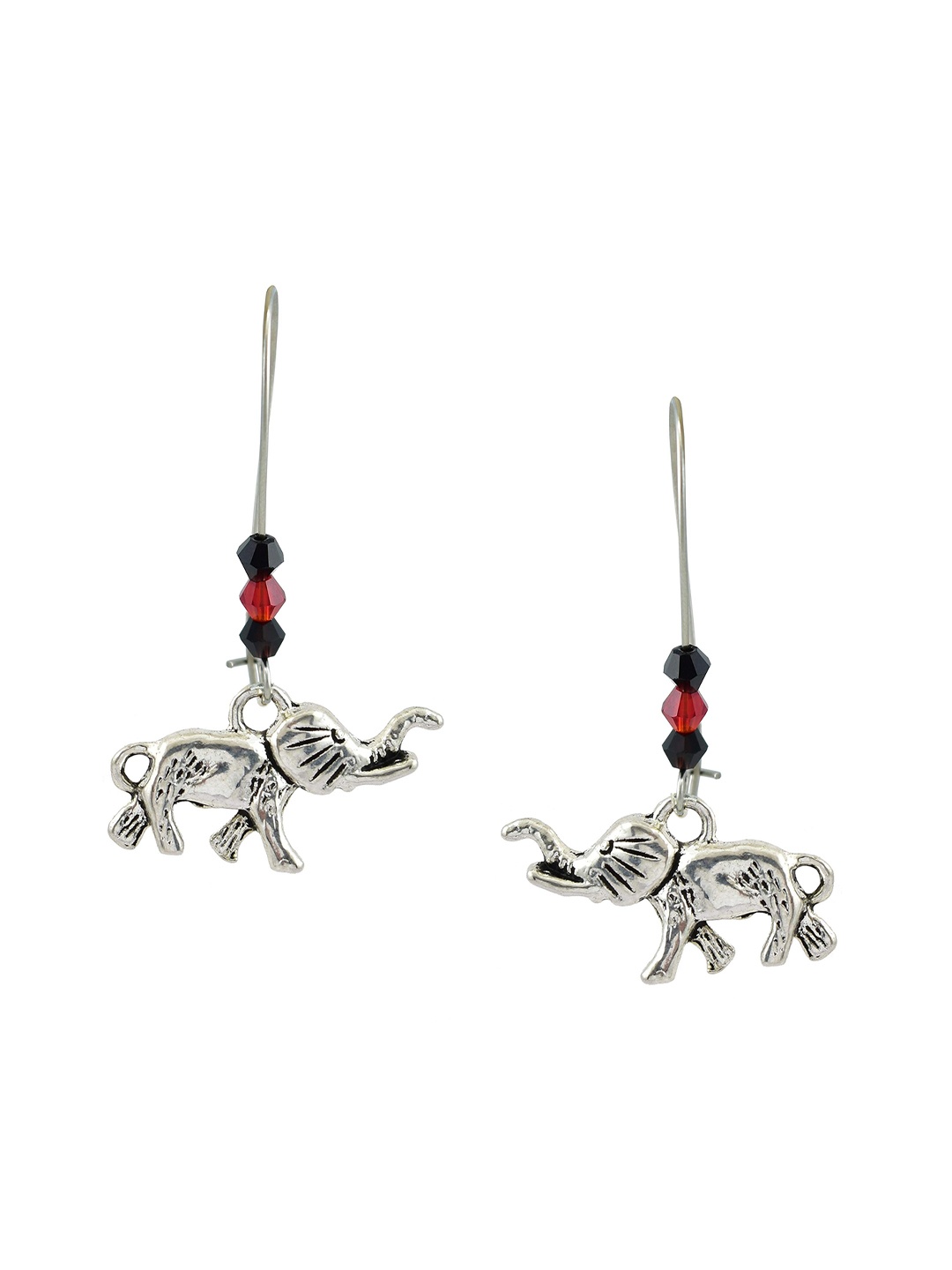

HIGH TRENDZ Contemporary Drop Earrings, Multi