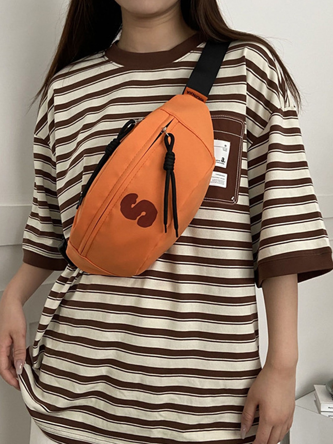 

StyleCast Checked Fanny Pack, Na