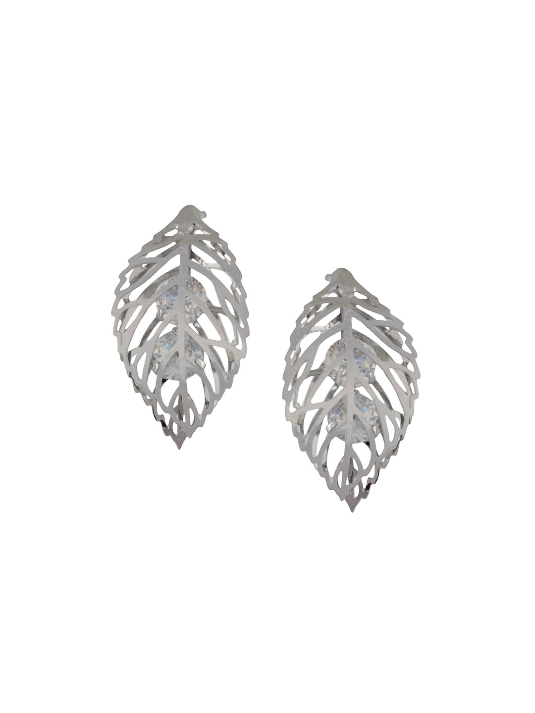 

HIGH TRENDZ Earrings, Silver