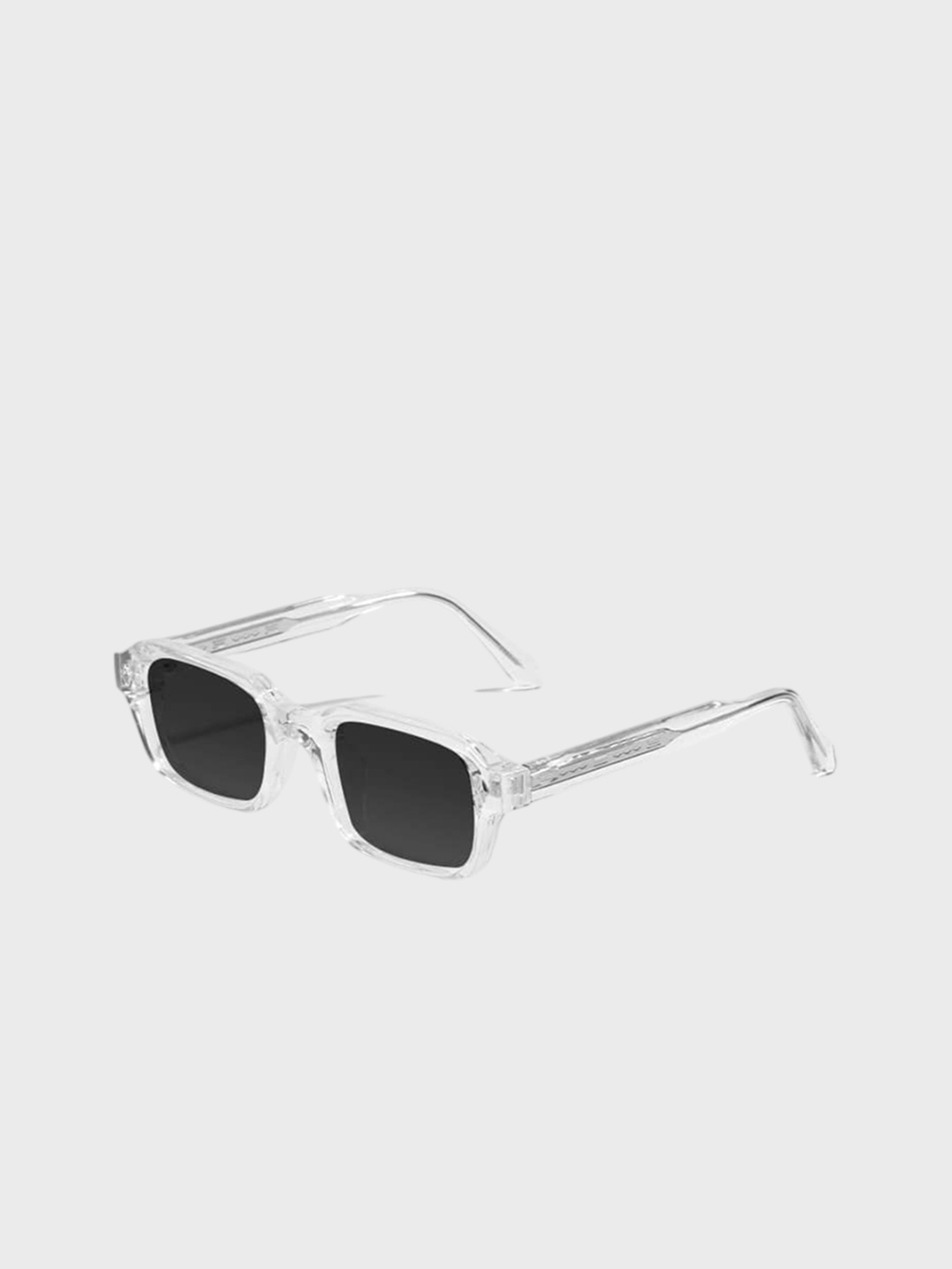 

SAM & MARSHALL Unisex Wayfarer Sunglasses with UV Protected Lens TAWANG_WHITE_2835-White