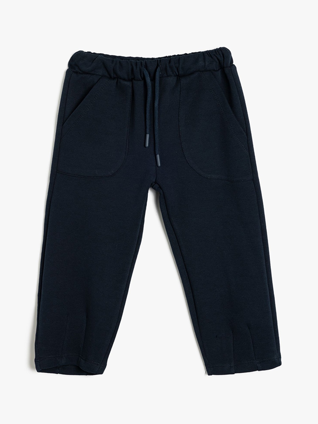 

Koton Boys Solid Joggers, Navy blue