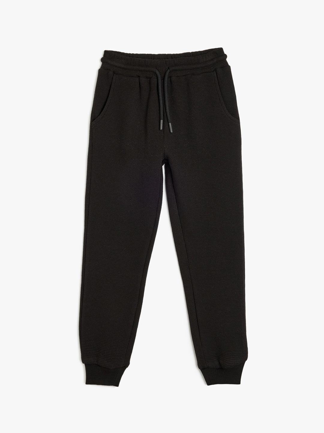 

Koton Kids Solid Trackpant, Black