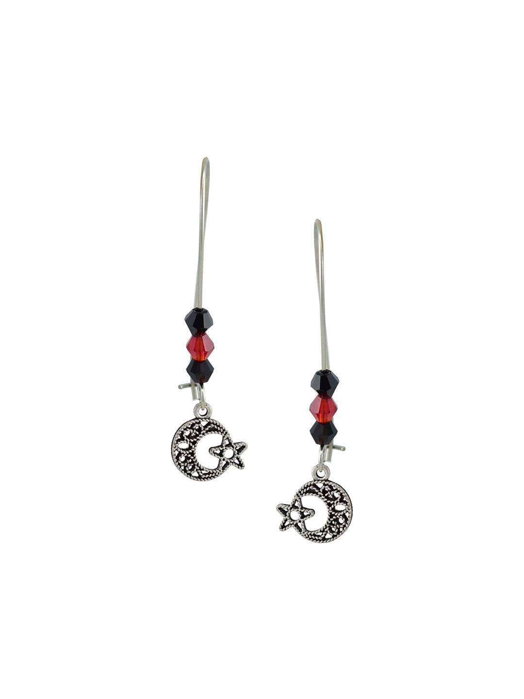 

HIGH TRENDZ Contemporary Drop Earrings, Multi