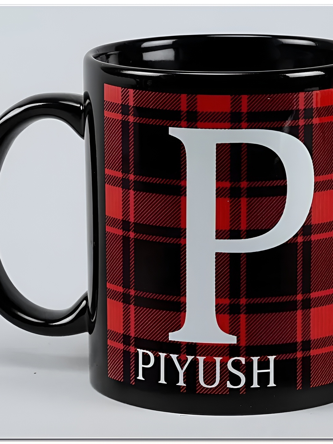 

fnp Black & White Printed Ceramic Glossy Mugs Set of Cups and Mugs